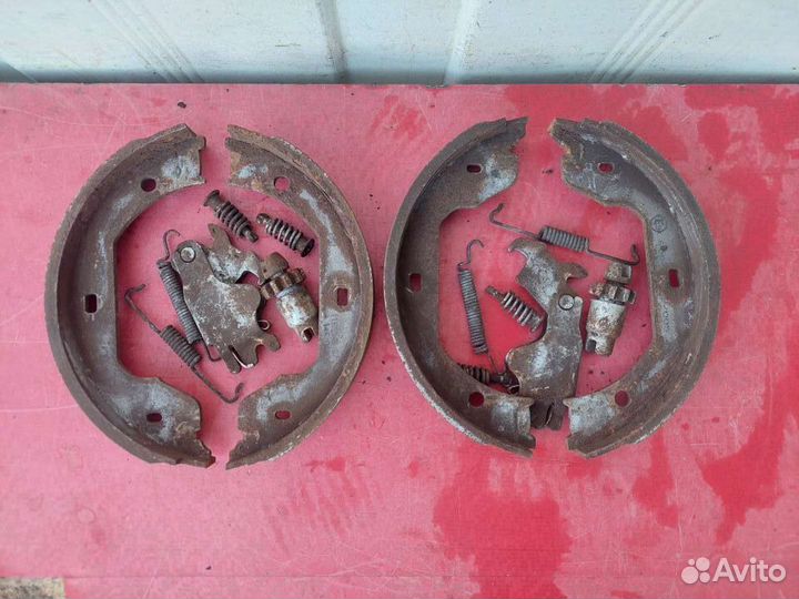 Механизм ручного тормоза BMW 5 E60