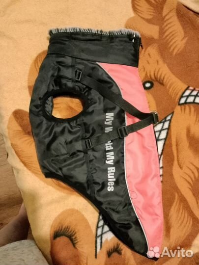 Жилет теплый для собак