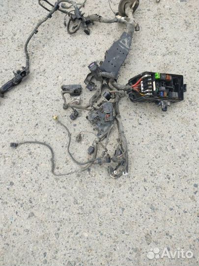 Проводка блок предохранителей Volkswagen Golf 7