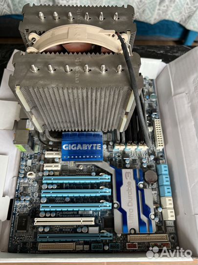 I7-980 с материнкой gigabyte ga-x58a-ud5, 18gb ram