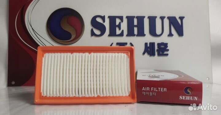 Фильтр воздушный hyundai solaris/KIA RIO 17