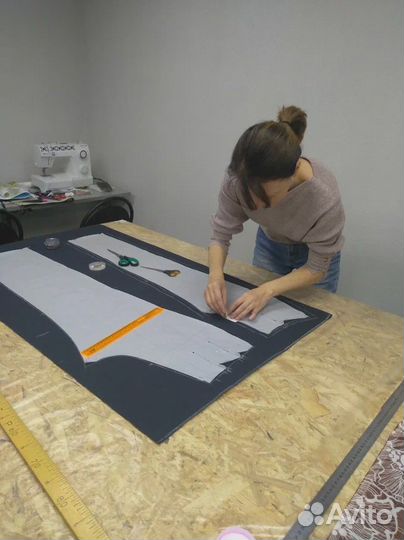 Обучение шитью