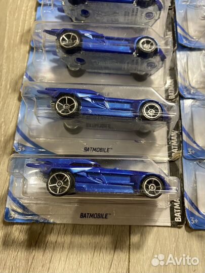 Hot wheels batmobile