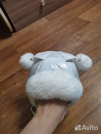 Шапка детская для девочки зимняя