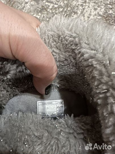 Crocs сапоги зимние