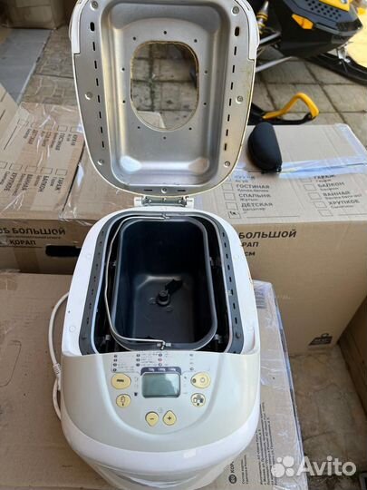 Хлебопечка moulinex