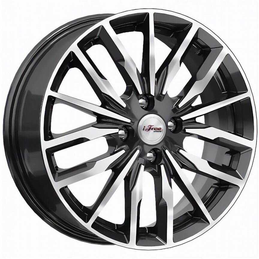 Диски iFree Миконос 6x16 4x100 ET41 D60.1 Блэк Джек