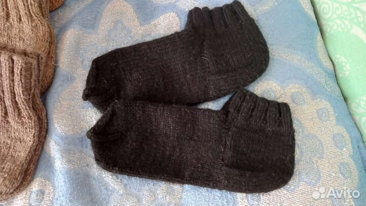 Носки и следки из шерсти