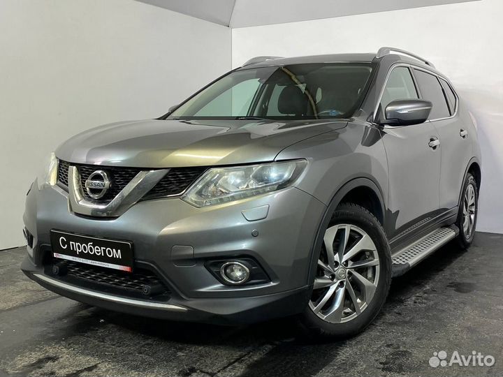 Nissan X-Trail 2.0 CVT, 2015, 155 000 км