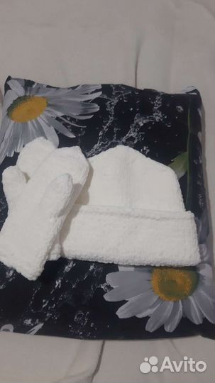 Шапка женская вязаная