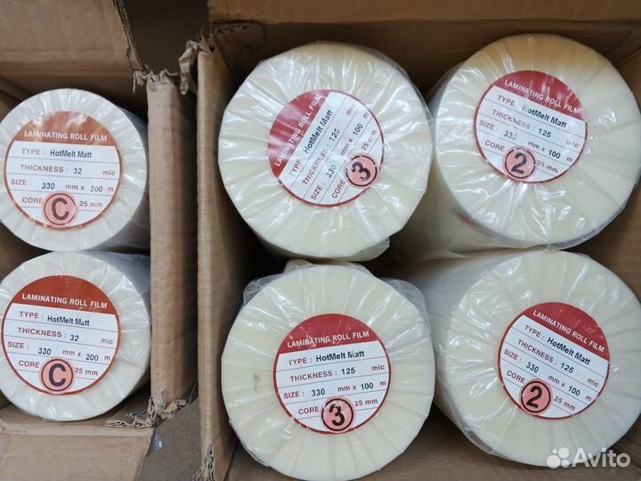 Плёнка для горячей ламинации в полиграфии