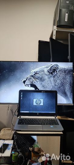 Ноутбук HP ProBook 430 i5 8gb озу ssd 240gb