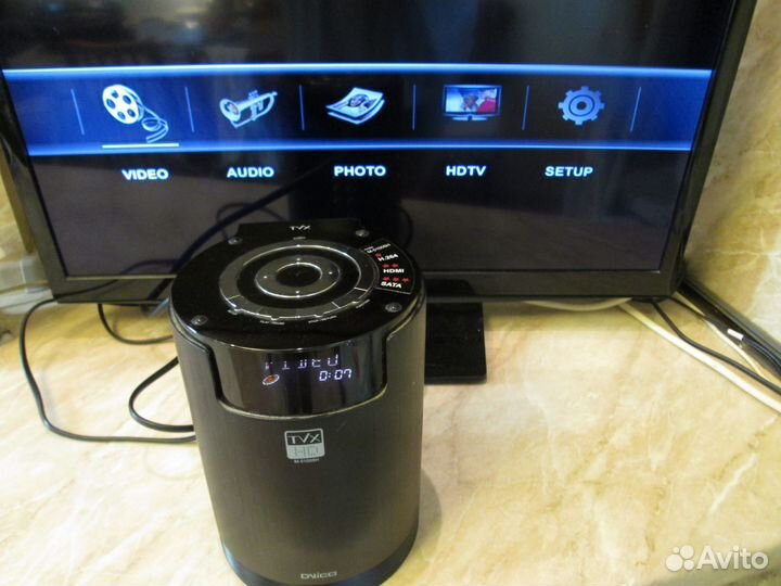Dvico TViX HD M-5100S мультимедиа плеер