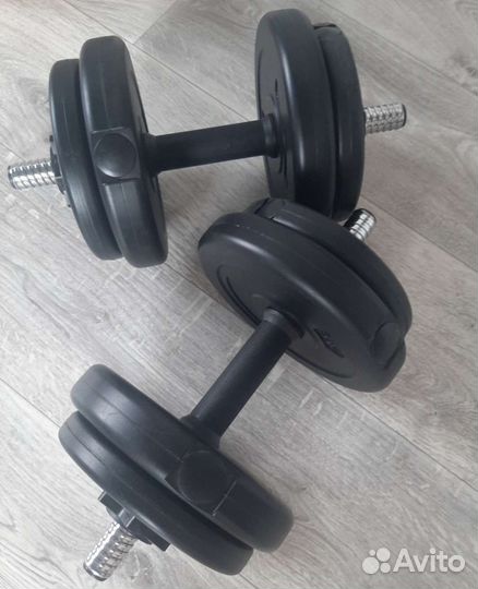 Гантели разборные 14 кг