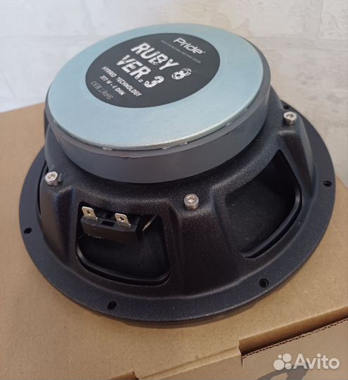 Новая Акустика Pride Ruby 8 v.3 20ки