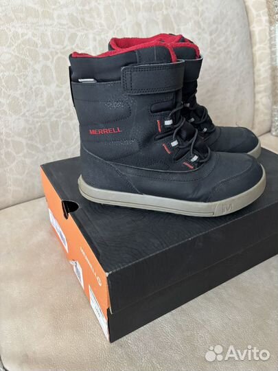 Сапожки зимние для девочки