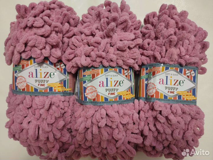 Пряжа Alize Puffy fine