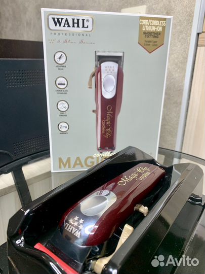 Машинка для стрижки Wahl Magic Clip Cordless