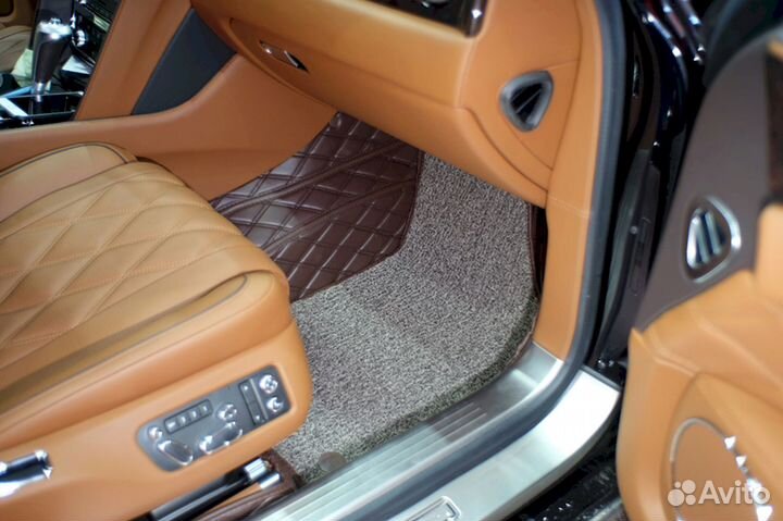 3D коврики из экокожи