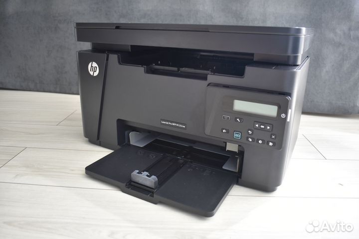Лазерный Принтер HP LaserJet Pro M125rnw RU (CZ178