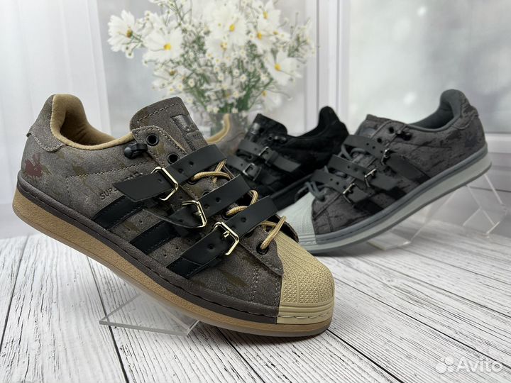 Кроссовки adidas melting sadness superstar