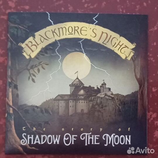 Виниловая пластинка Blackmore's Night - Shadow Of The Moon (Coloured Vinyl 3LP)