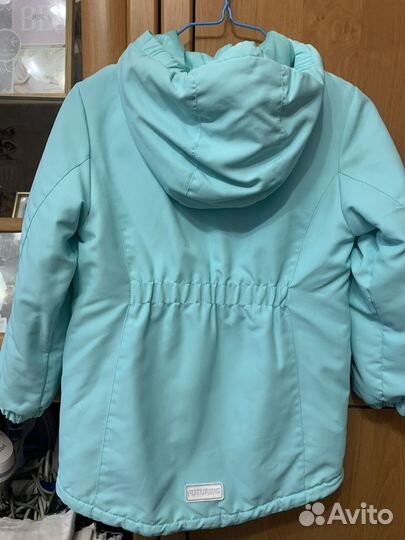 Куртка демисезонная для девочки 122