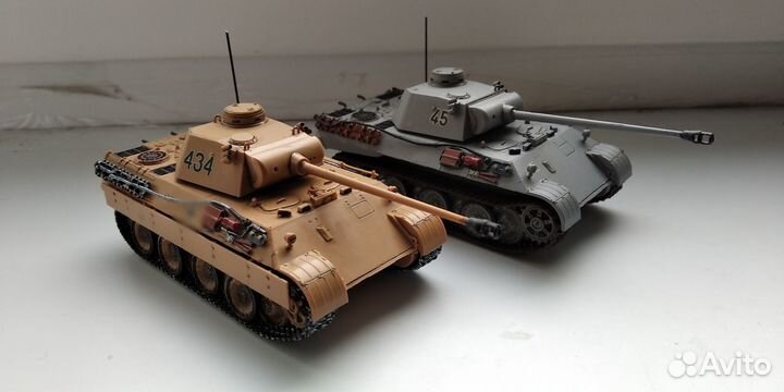 Танк Т-V Panther 1.72