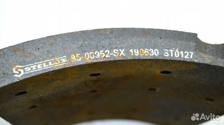 Накладка тормозной колодки DAF 95XF (01.97-12.02)