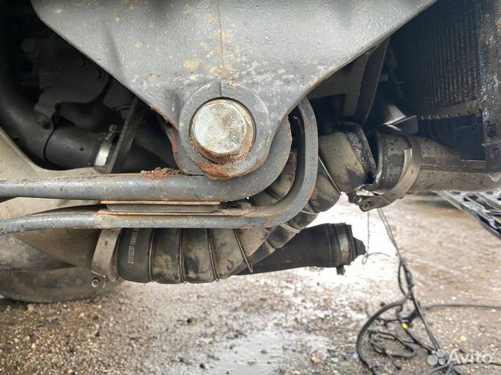 Рессора передняя Renault T