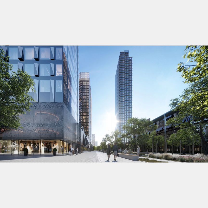 2-к. квартира, 68,2 м², 49/55 эт.