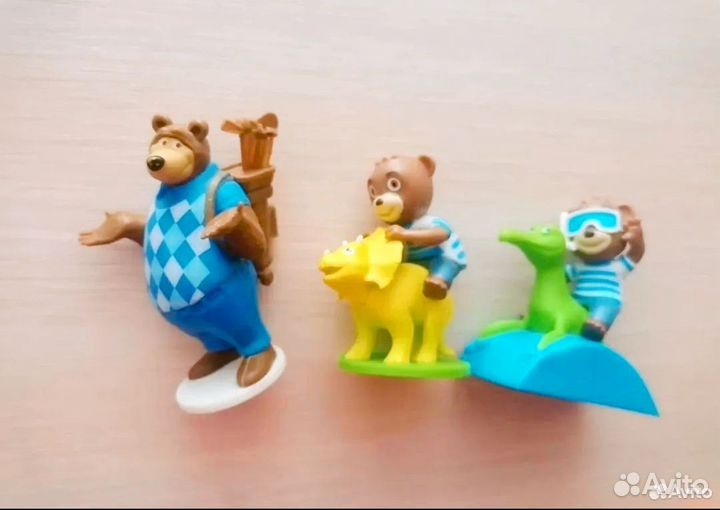 Игрушки из киндера Макси Свитбокс Макдональдс Fifa