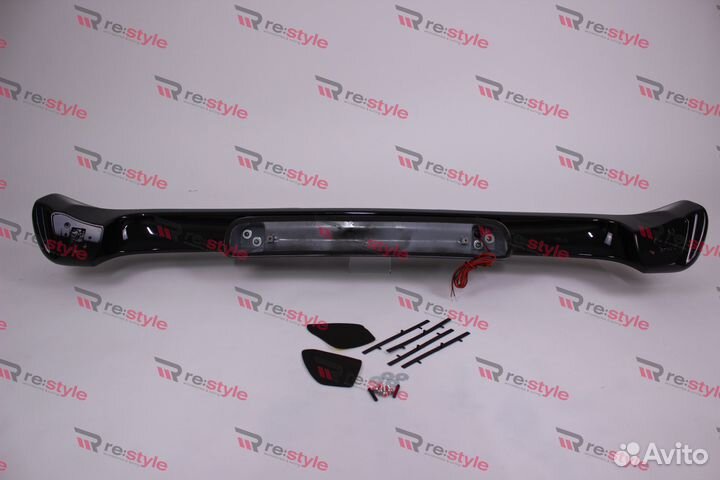 Спойлер Наверх Cruiser 100 Черный 202