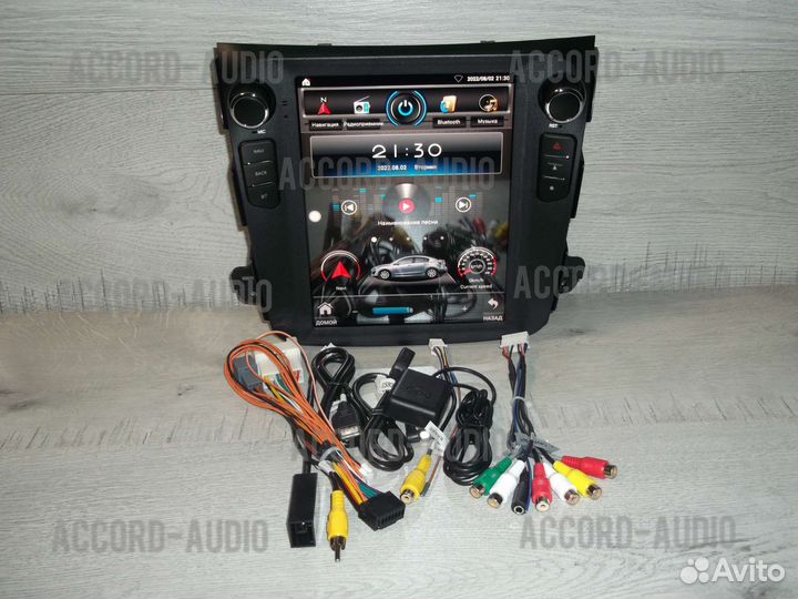 Магнитола Mitsubishi Outlander XL Tesla Android