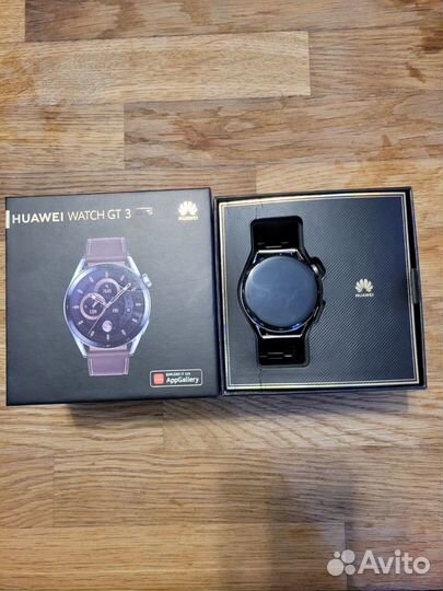 Смарт часы huawei watch gt 3 46mm