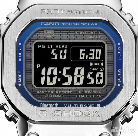 Часы Casio G-Shock GMW-B5000D-2