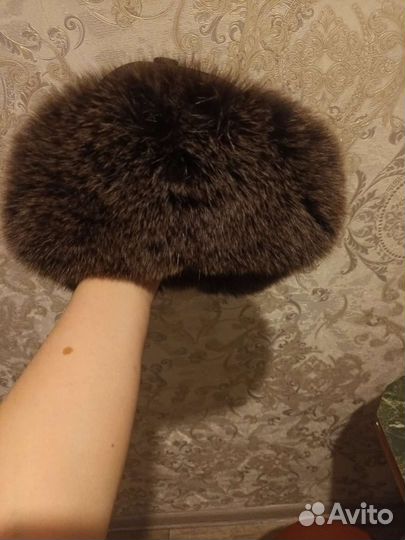 Шапка, натуральный мех