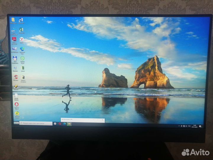 Моноблок пк Lenovo IdeaCentre 520-22AST