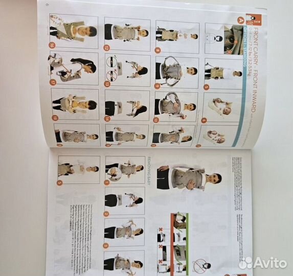 Эргорюкзак ergobaby