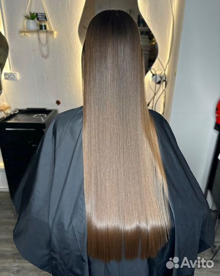 Кератиновое выпрямление волос,ботокс, кератин