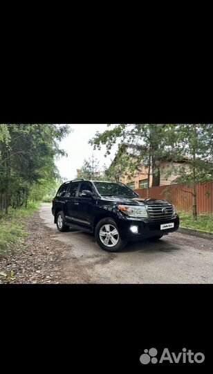 Toyota Land Cruiser 4.5 AT, 2013, 151 800 км