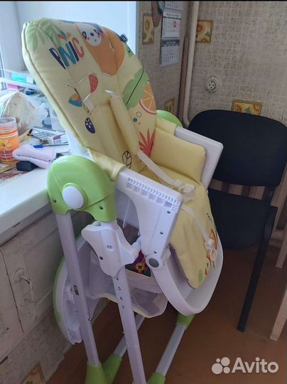 Стульчик для кормления babyton