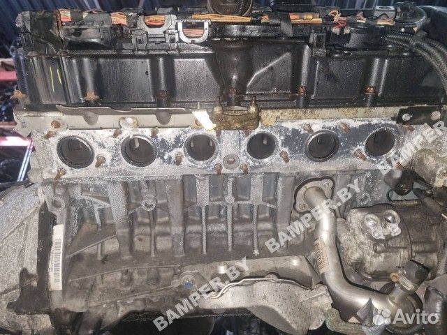 N52B25A Двигатель к BMW 5 E60/E61, 2008 г. 2.5 л