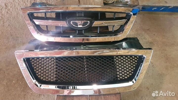 Решетка радиатора Некси 2