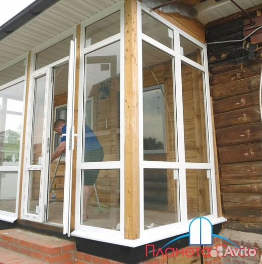 Пластиковые окна новые (не бу)