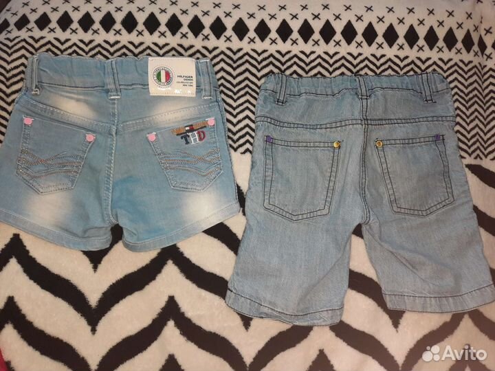 Пакет вещей для девочки