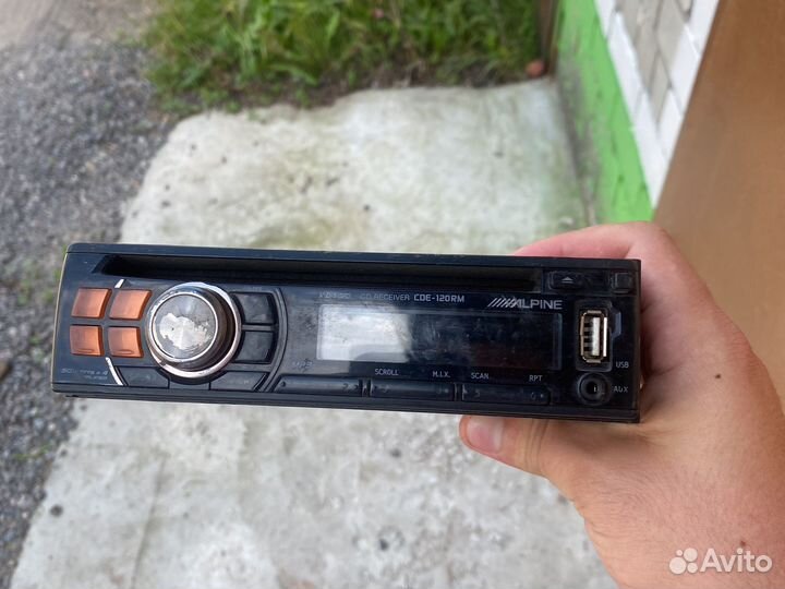 Магнитола 1 din cde-120rm