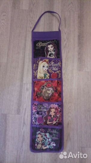 Органайзер детский подвесной, Ever After High