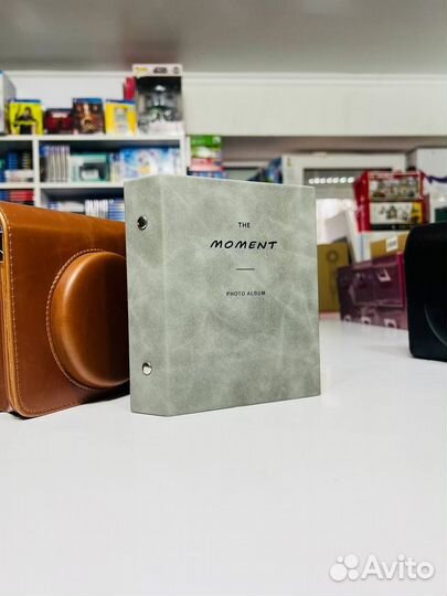 Альбом для фотографий Instax Mini Серый