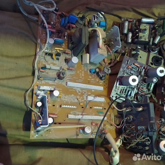 Платы от лампового телевизора